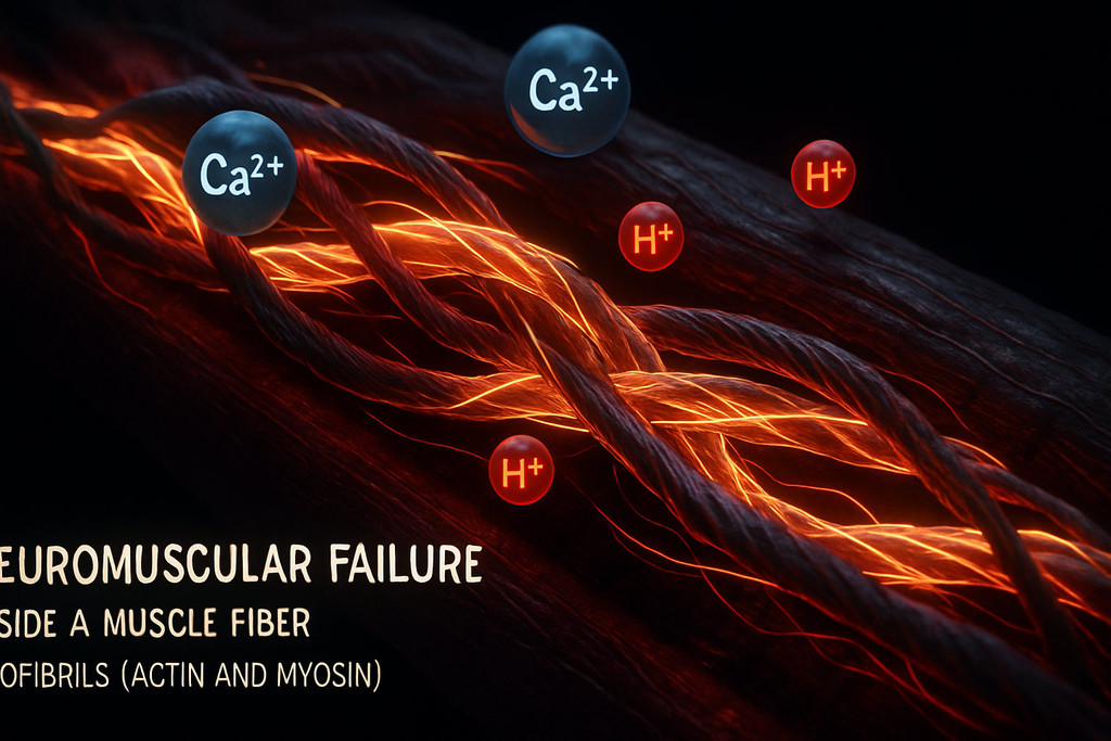  Нейромышечный механизм: как возникает невозможность продолжить