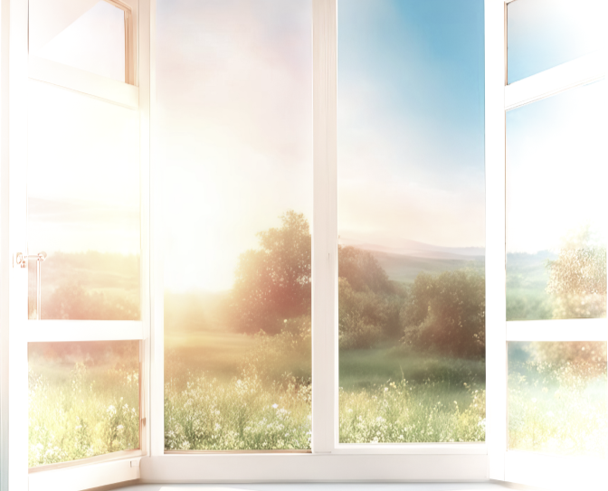 Все виды москитных сеток в Томске в компании БизнесОкна, ремонт, изготовление, установка.