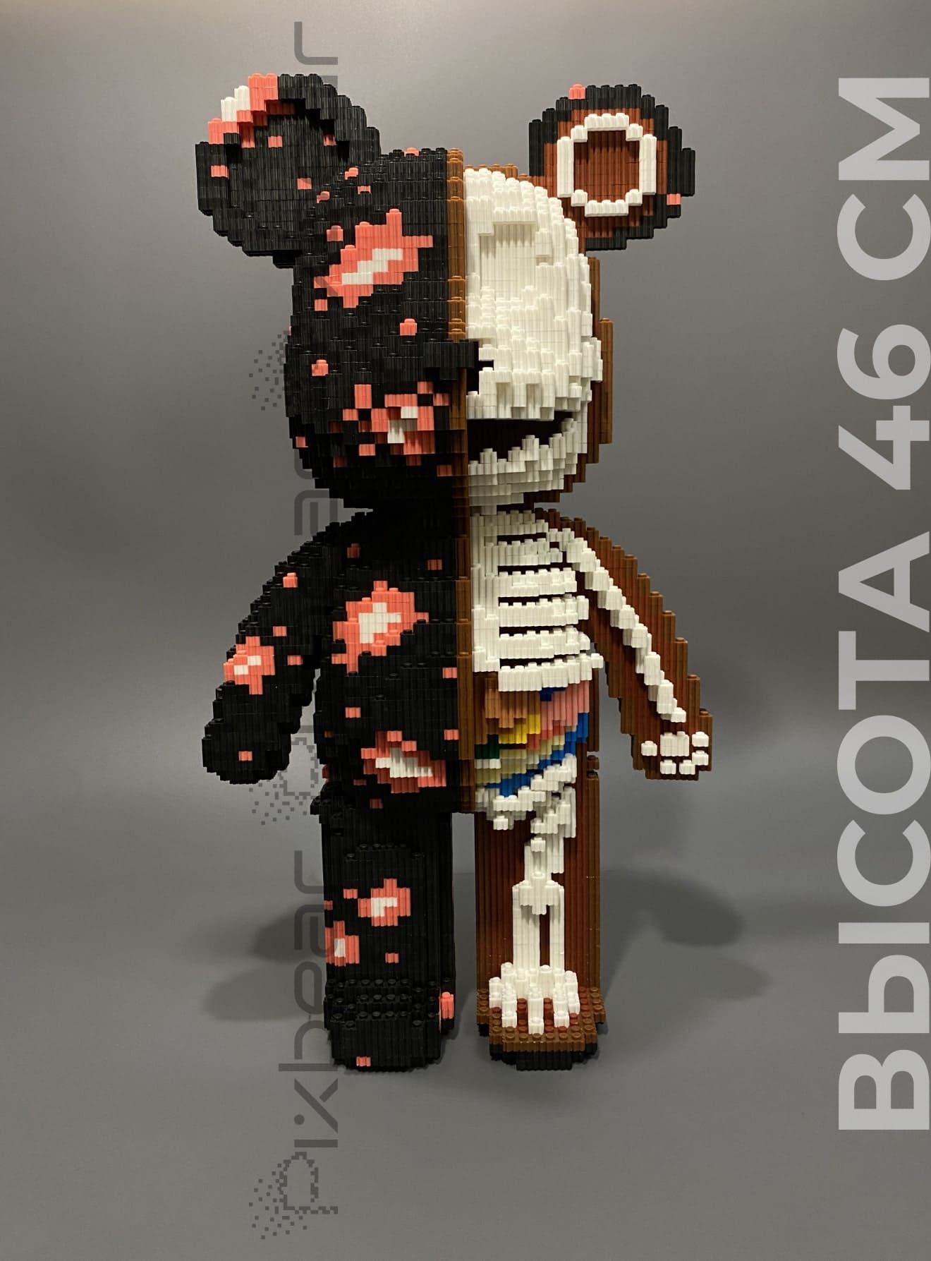 Semi-Anatomical Мишка: Погрузитесь в уникальный медвежий мир Pixbear!