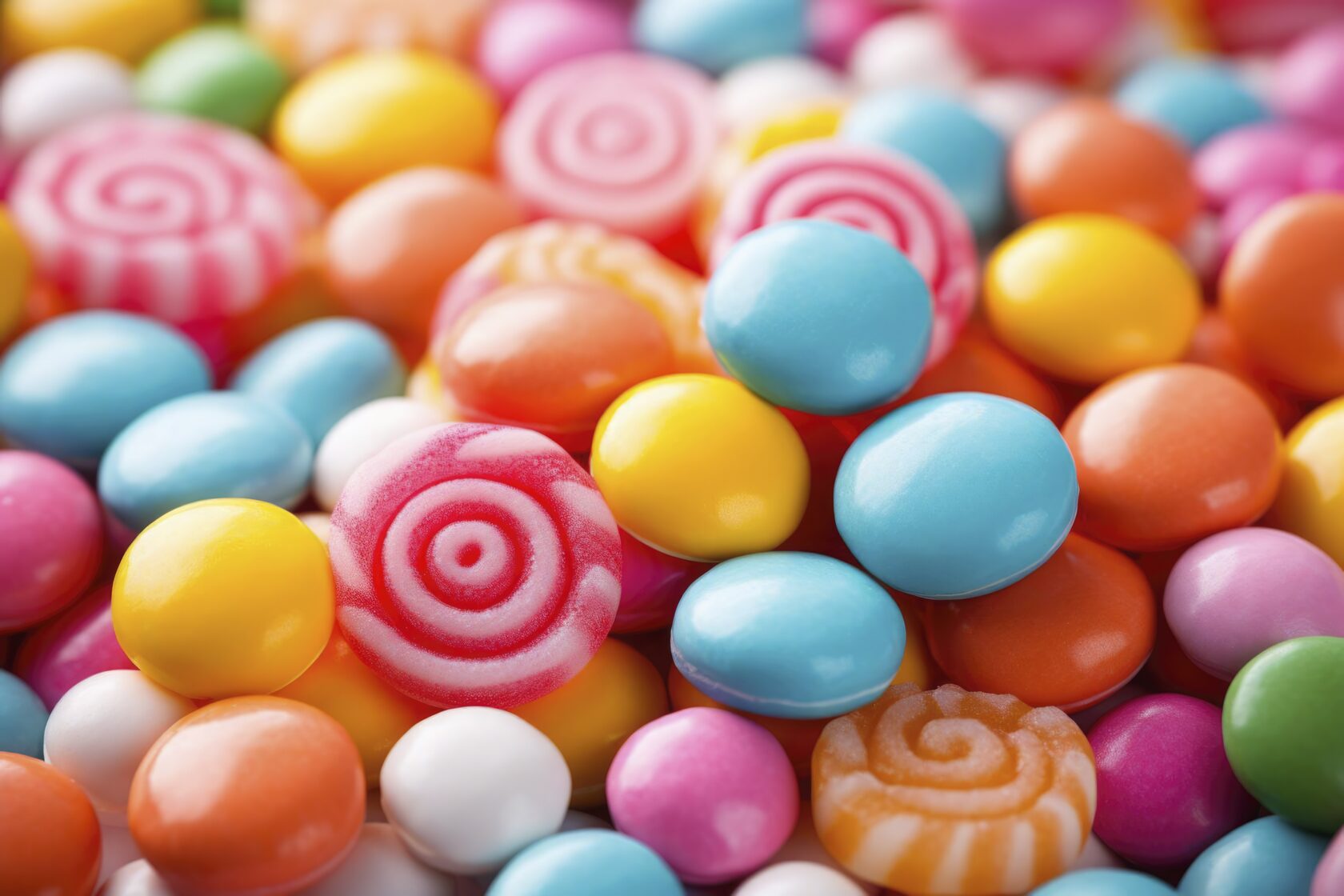 Шипучая карамель с инкапсулированными ингредиентами ZM-M790 и ZM-M580, создающими эффект активного высвобождения CO₂.