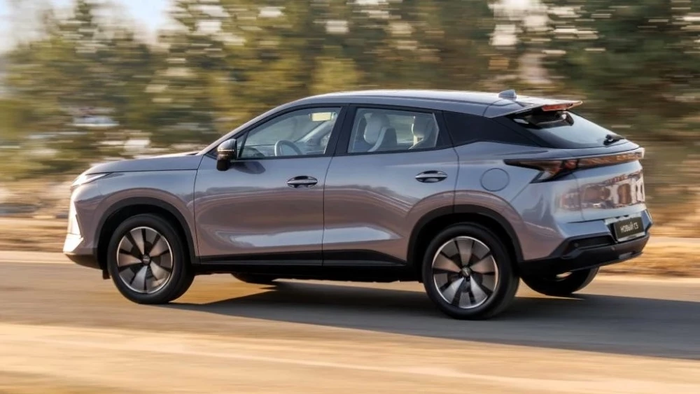 Новая Omoda C5 AWD – длиннее, технологичнее и с другим мотором 