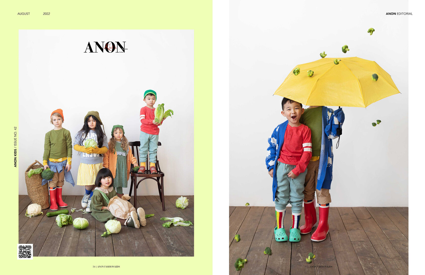 детская фотосессия