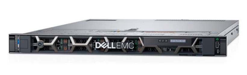Сервер Dell EMC PowerEdge R440 (1U, стоечный) купить. Конфигуратор сервера.