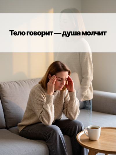 «Психосоматические заболевания: когда эмоции дают о себе знать»