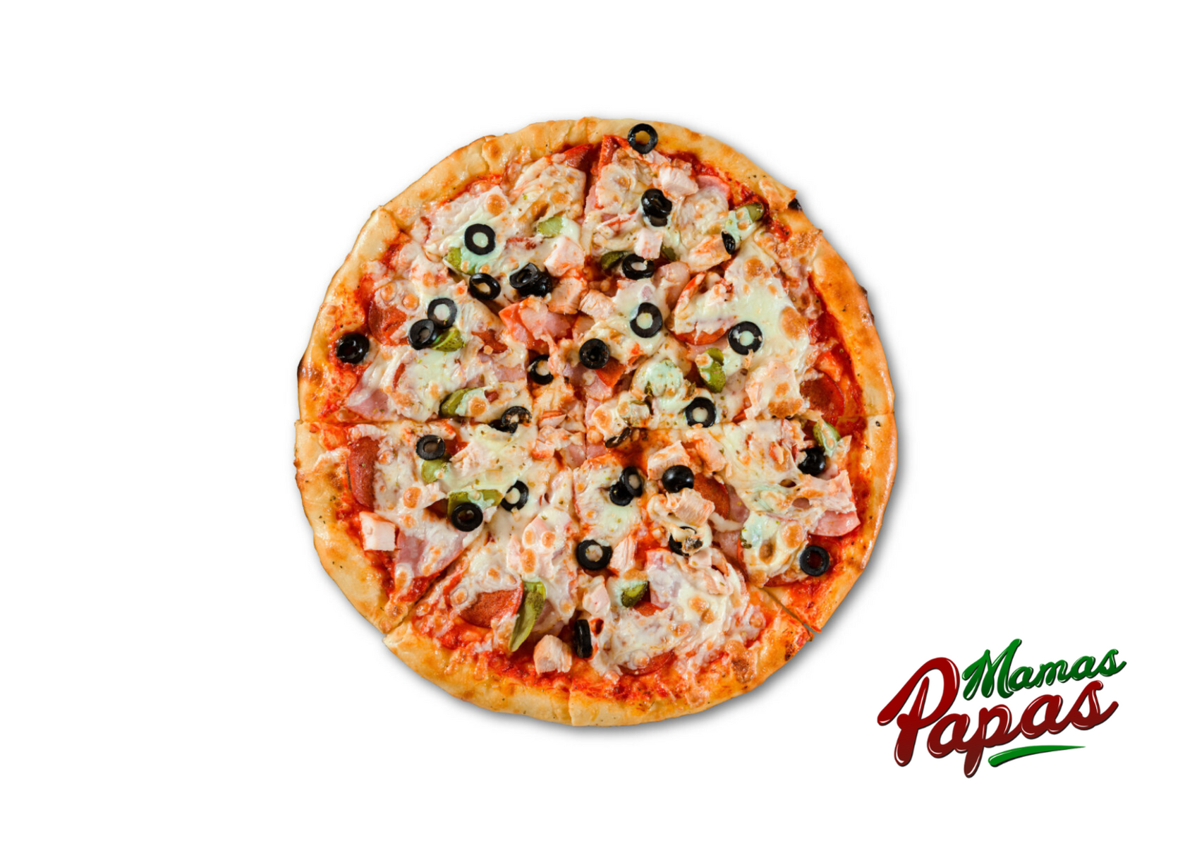 Заказать пиццу халяль. Пицца ветчина бекон маслины. Пицца с ветчиной и маслинами. Пицца торговая площадь ассорти 370г. Пицца с беконом.