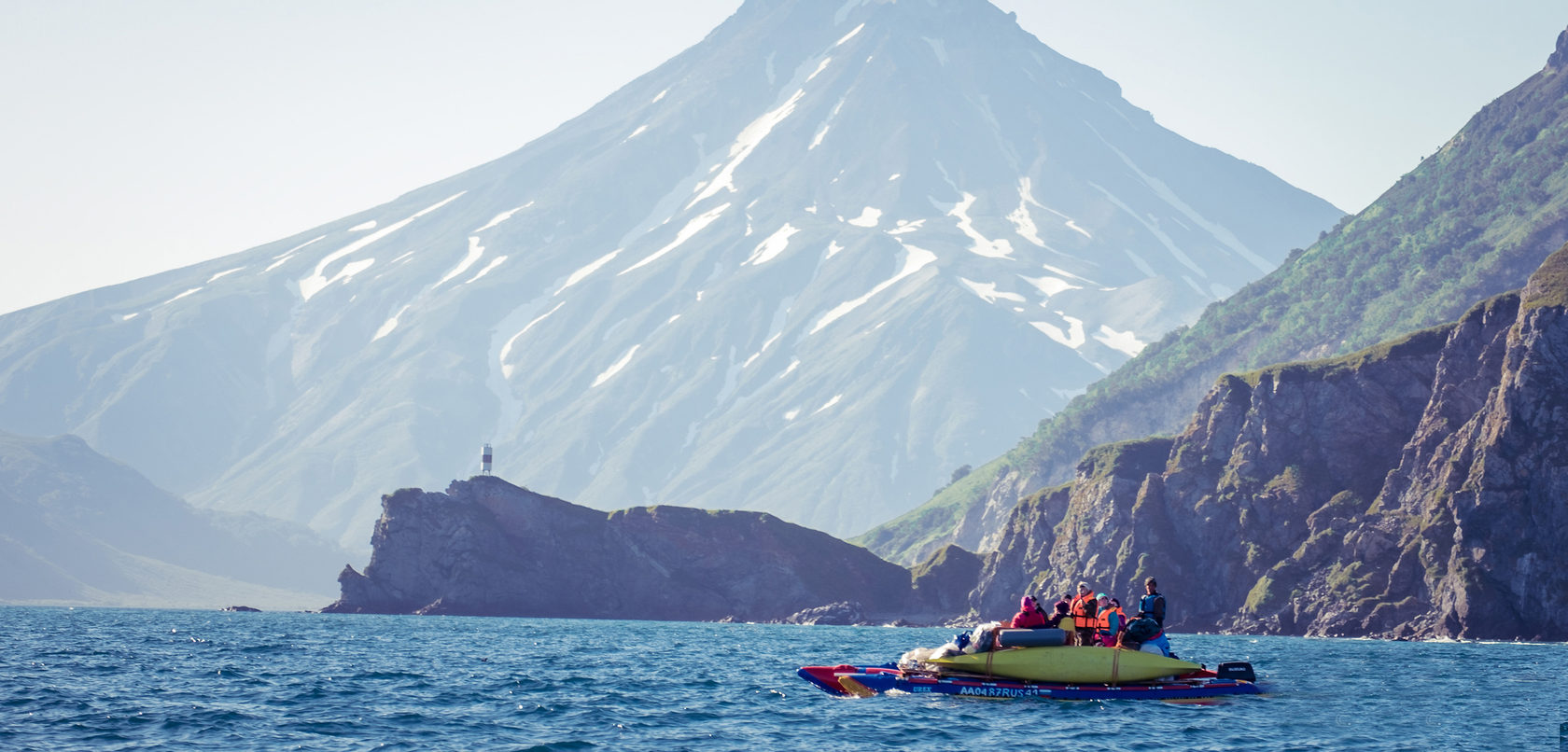 Камчатка охотское море фото