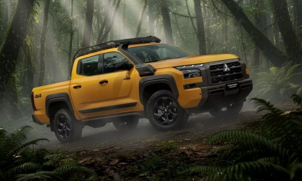 Mitsubishi Triton Savana – внедорожный эксклюзив для Южной Америки