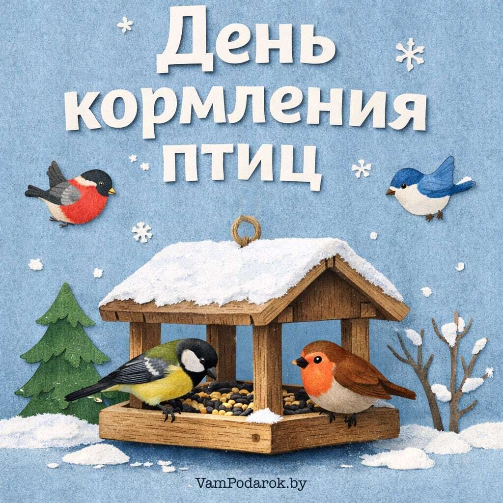 День кормления птиц