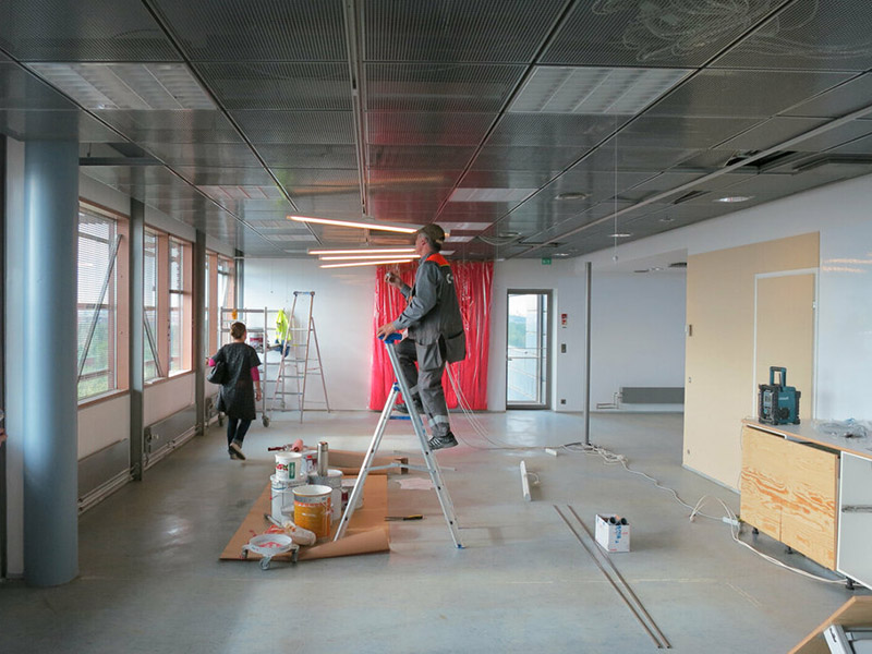 ремонт офисов в Новосибирске