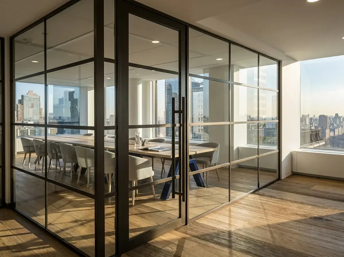 Панорамные витражи для загородных домов