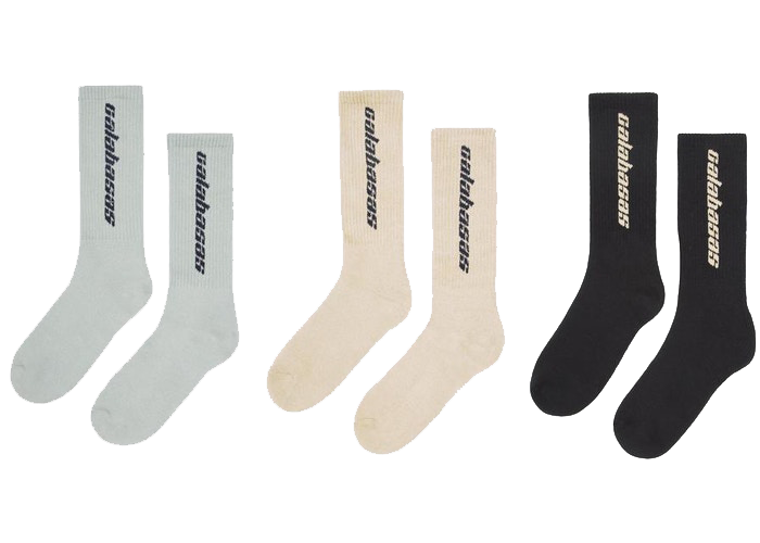 Yeezy Calabasas Socks 3 Yeezy Mafia