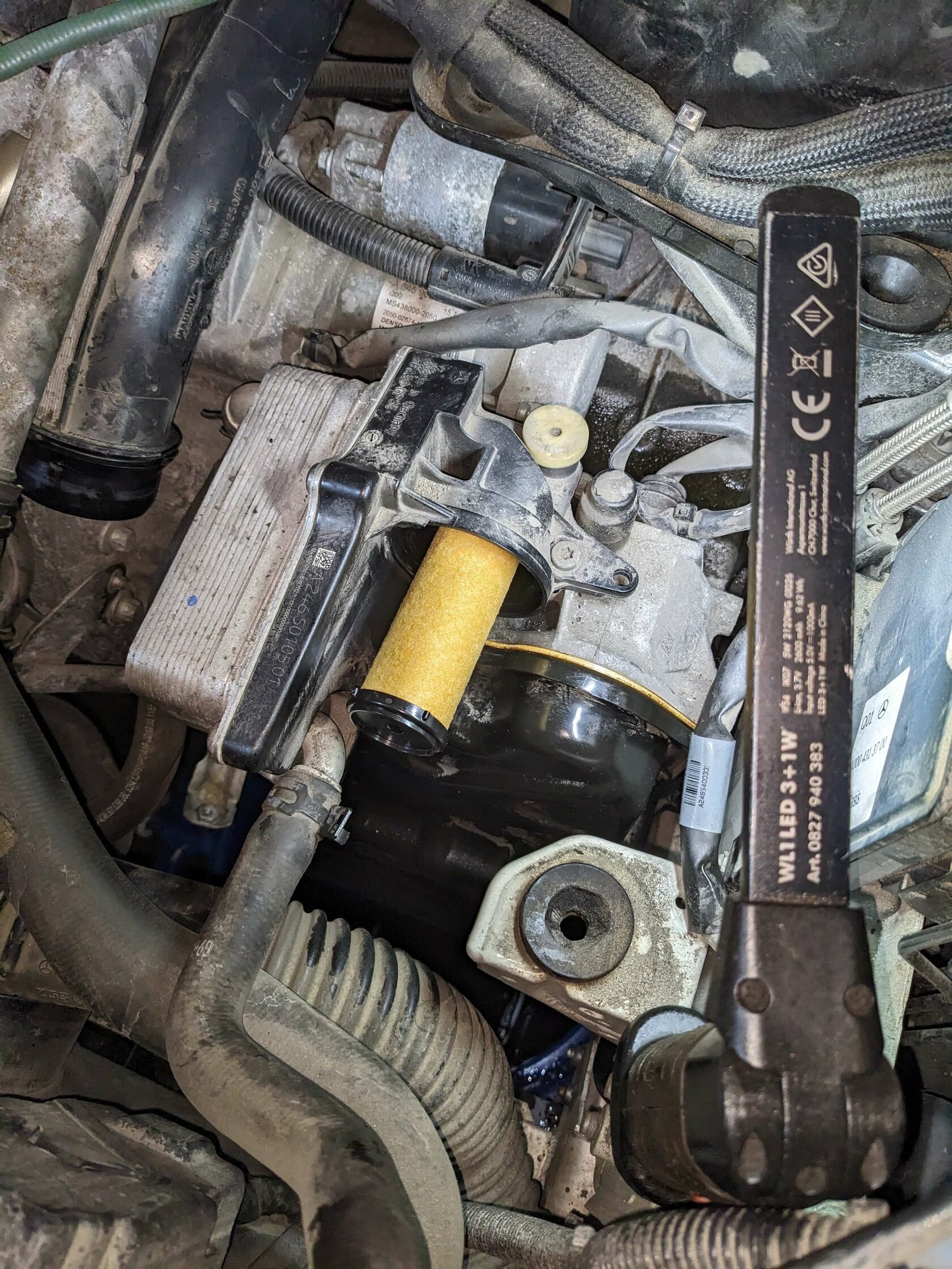 Фильтр тонкой очистки Mercedes