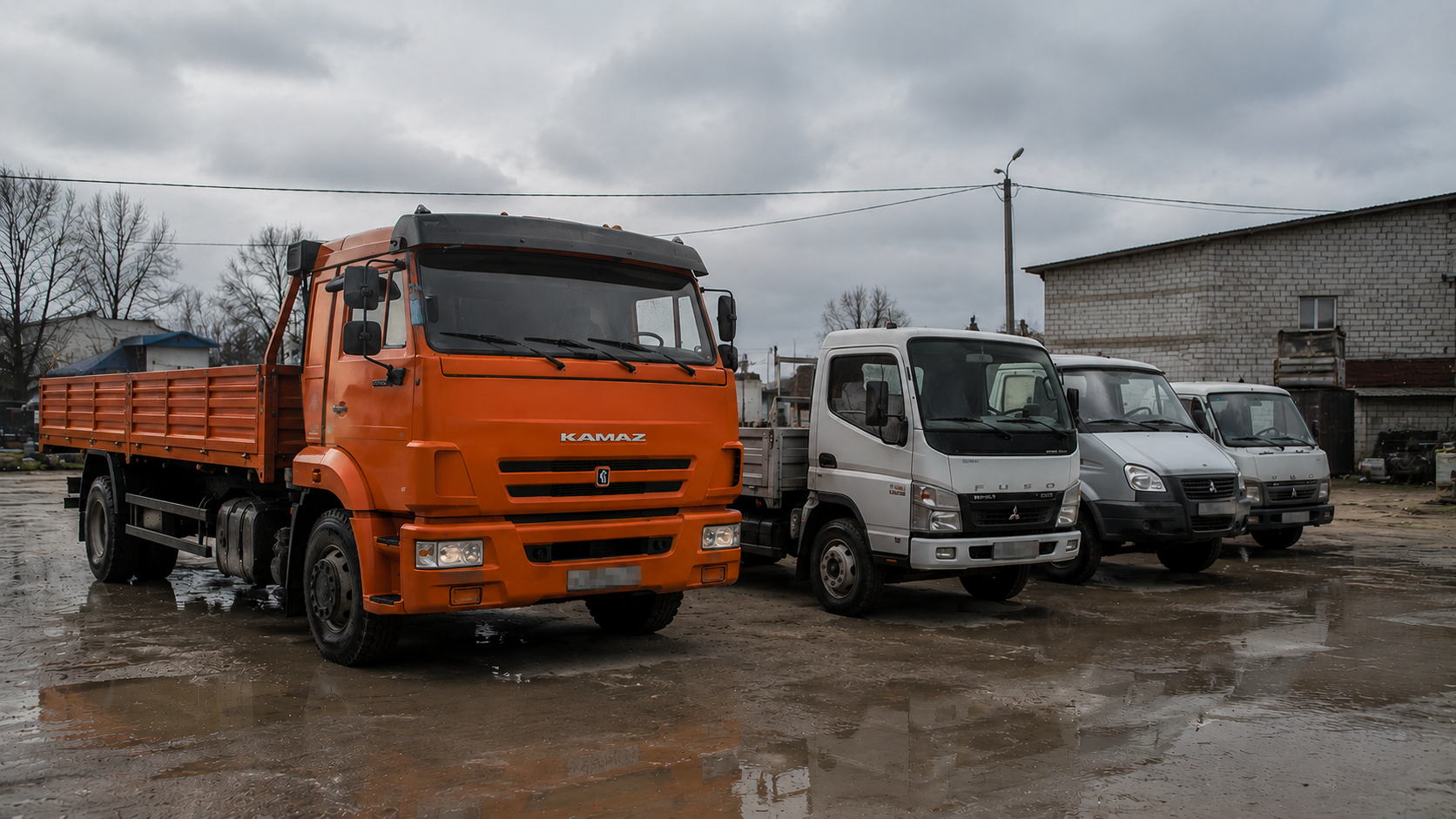 Mitsubishi Canter и транспорт для объектов