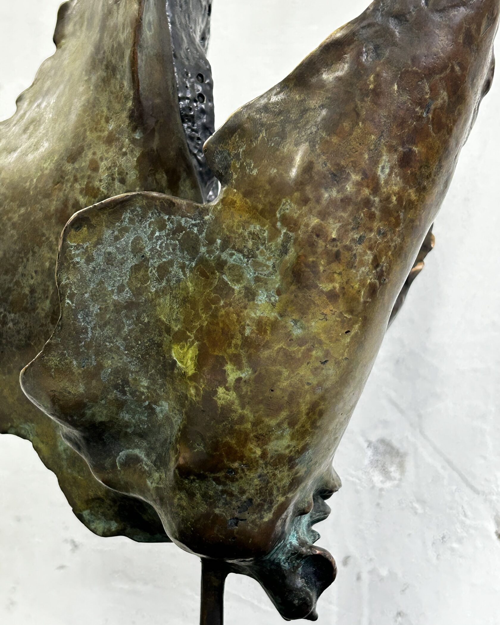 Бронза патинированная