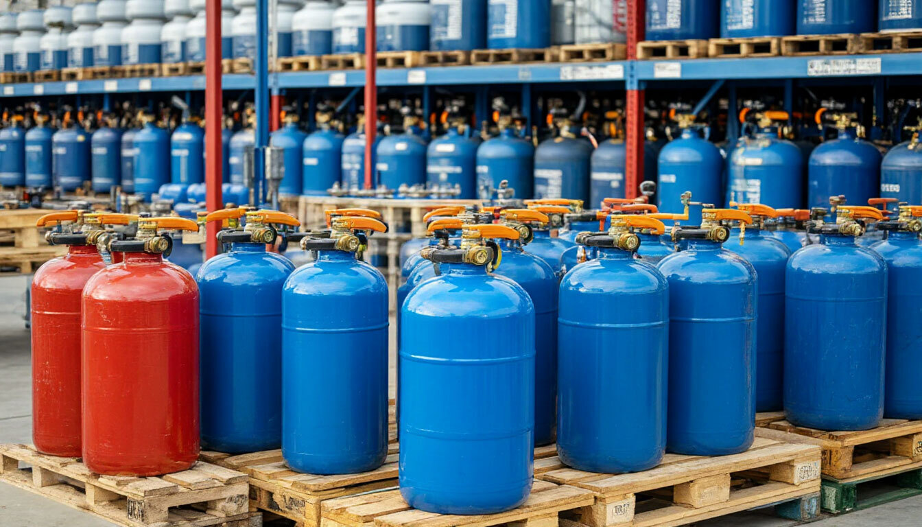 Газ пропан доставка