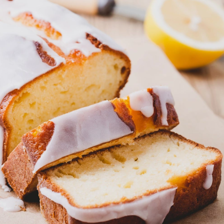 Lemon pound cake (Candlescience, США)