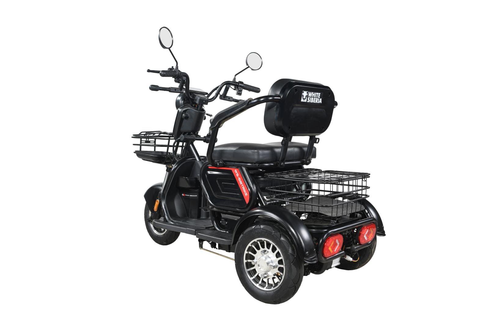 Электротрицикл White Siberia sibtrike 2000w. Электротрицикл White Siberia sibtrike Max 2000w. Трехколесный электроскутер Вайт Сиберия. Электроскутер White Siberia sibtrike l 2000w.