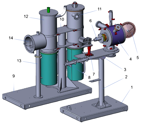 FSM carbon black production machine, carbon black synthesis reactor