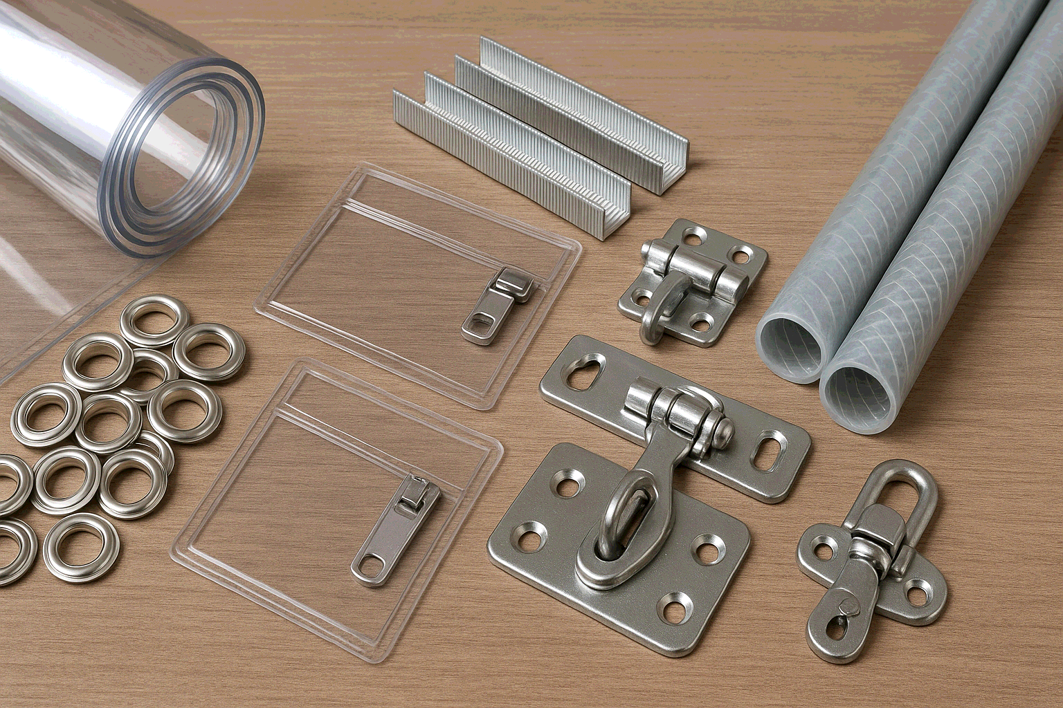 Качественные комплектующие и фурнитура для мягких окон — залог прочности и удобства