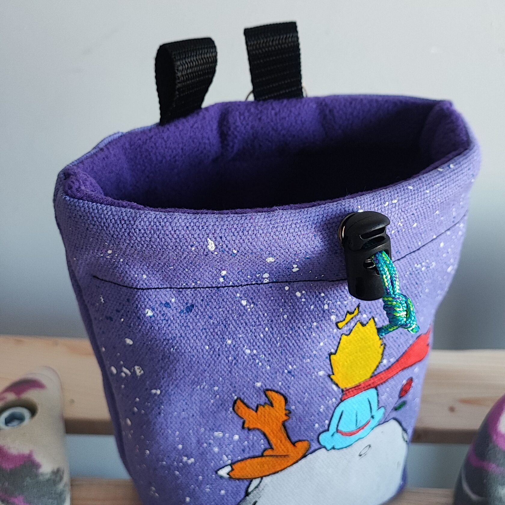 Chalk bag Little Prince for rock climbing