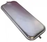 Бак расширительный Ferroli Domiproject, 7 л, CIMM, RP220x550, клипса, прямоугольный, 39827800