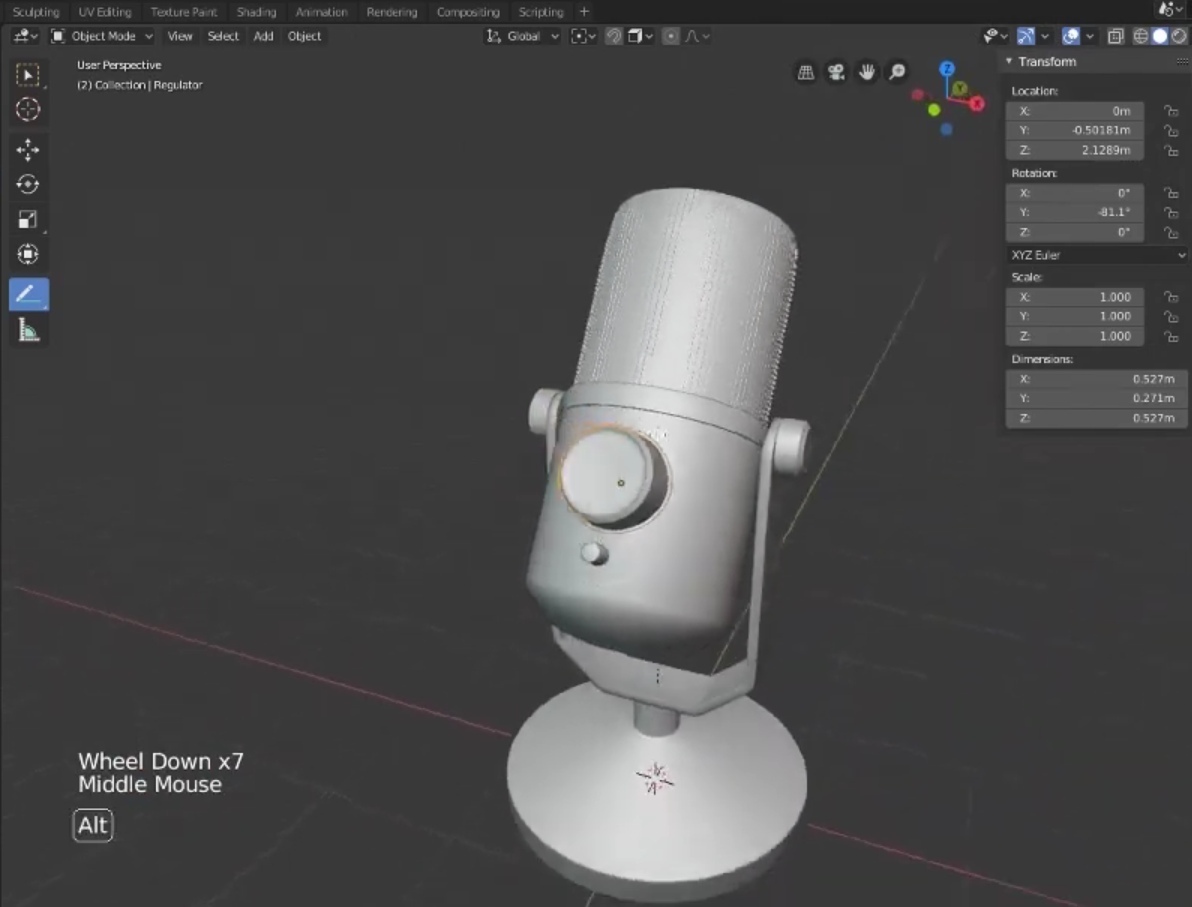 Почему blender рендерит на процессоре