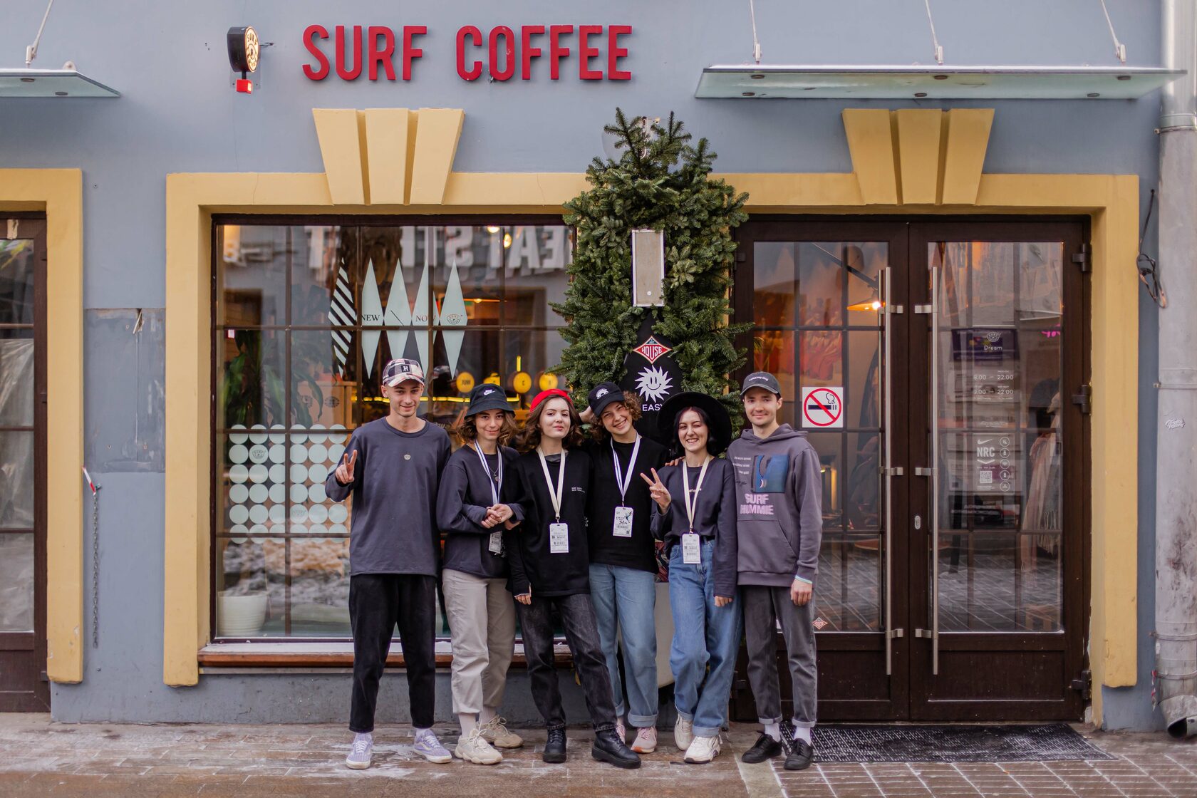 МОСКВА SURF COFFEE® x DREAM