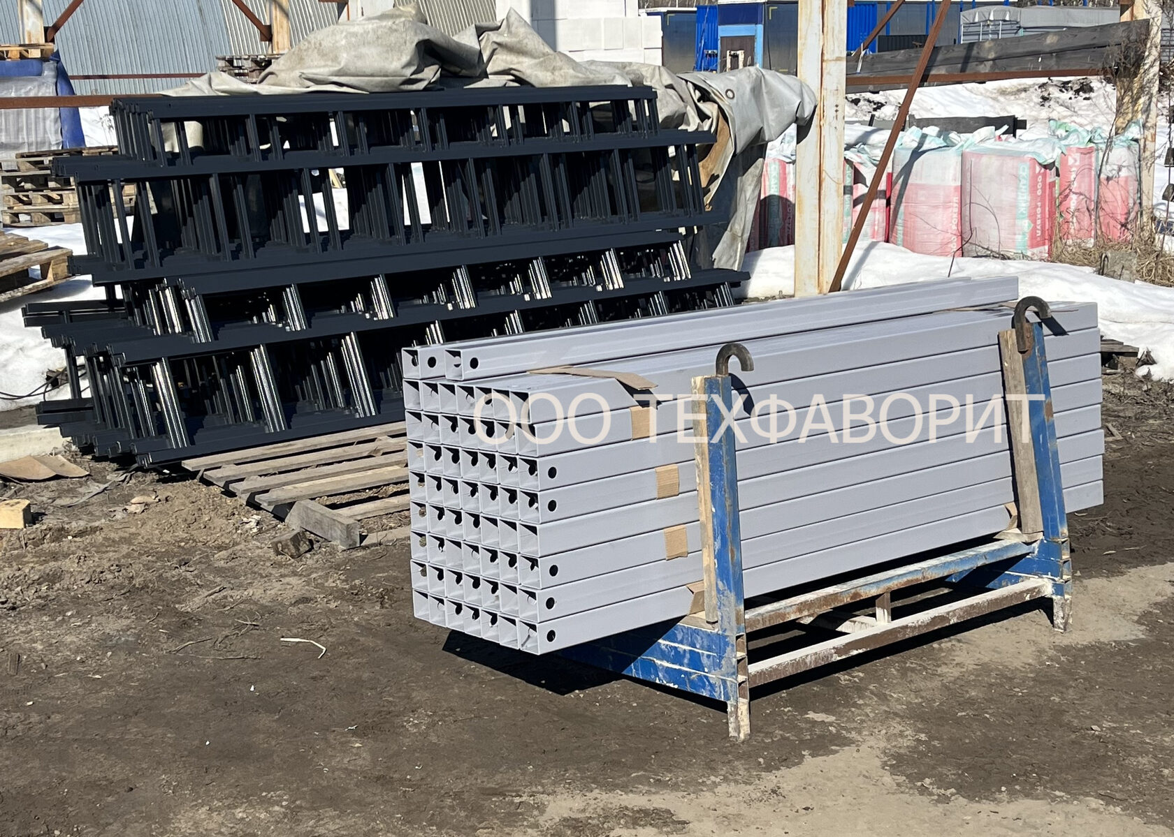 Коники для полуприцепа