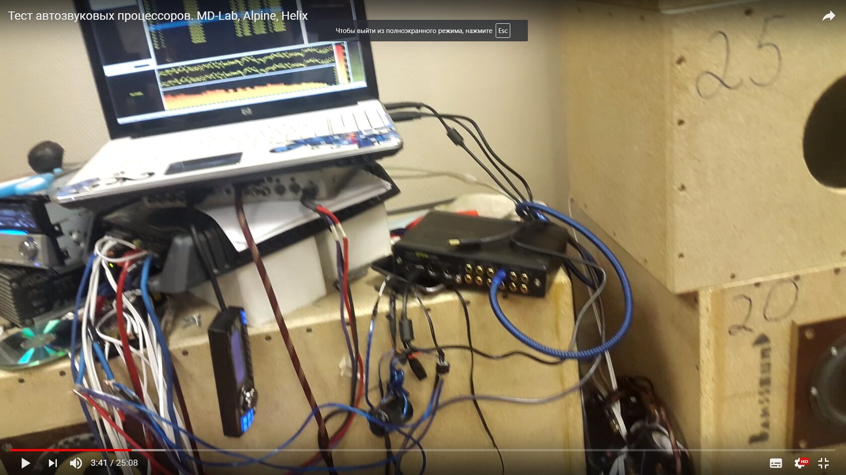 Тест автозвуковых процессоров. MD-Lab, Alpine, Helix