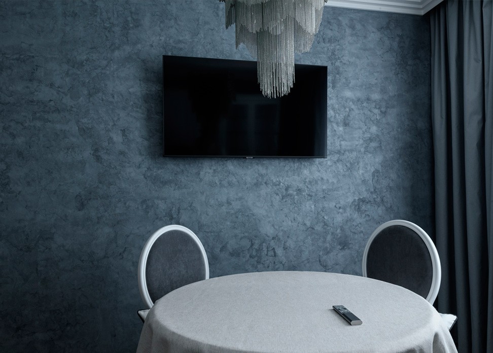 Декоративная штукатурка бархат