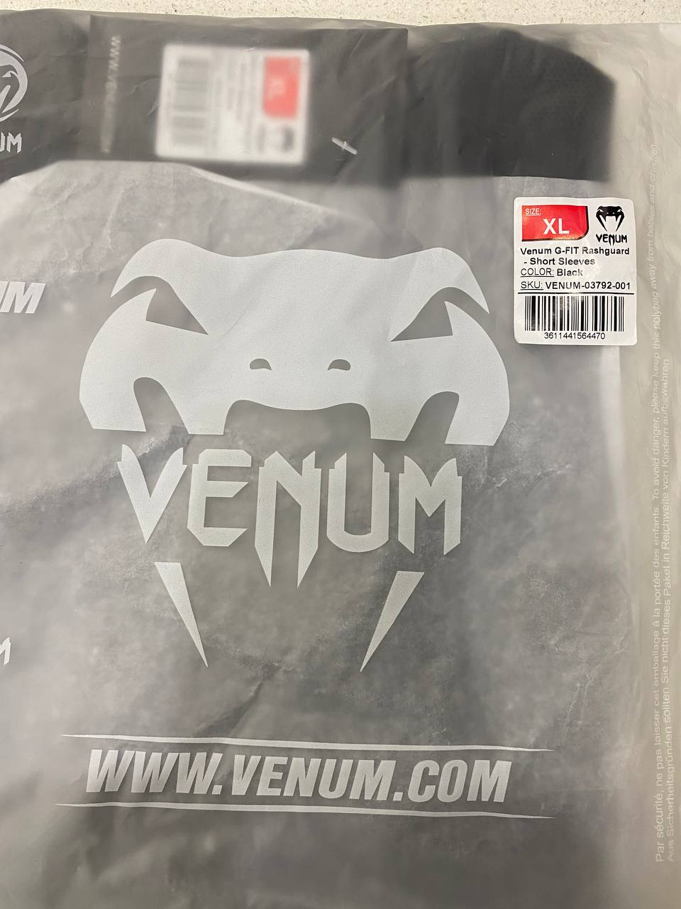 Упаковка Venum