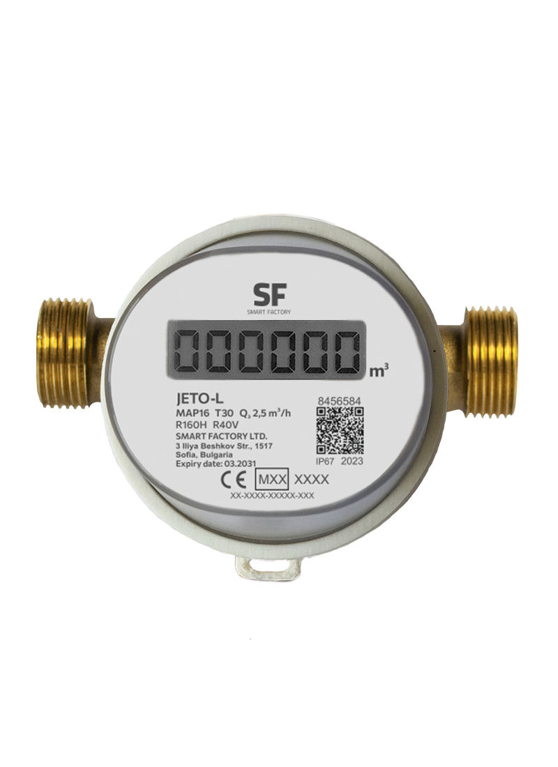 Smart Single Jet Water Meter Jeto L