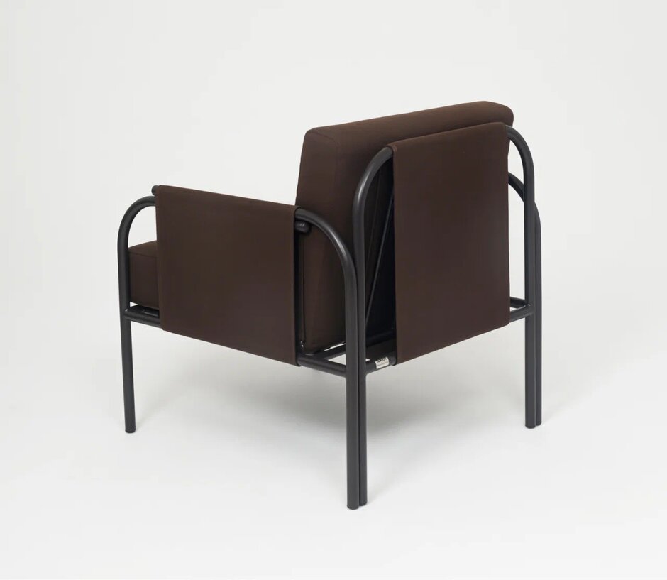 Лаунж-кресло, Кресло из коллекции Nara, Aurica, дизайн — Максим Татаринцев