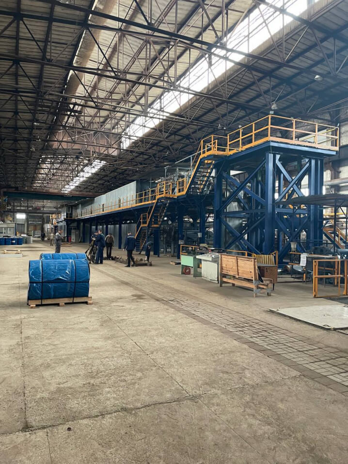 Полимерная покраска рулонного металла | ЦПК Магистр