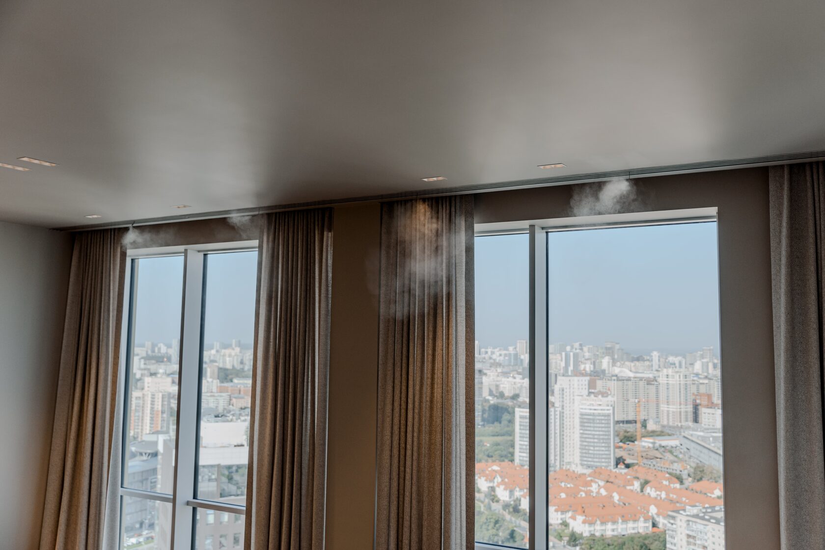 Форсуночное увлажнение