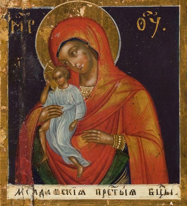 Икона Богородицы Молдавская