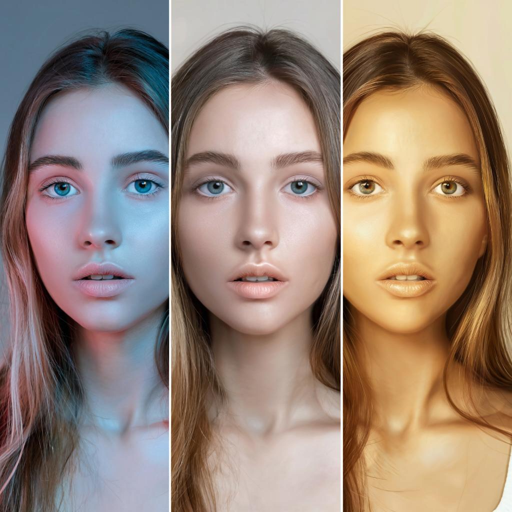 Цветотип по Кибби через нейросеть