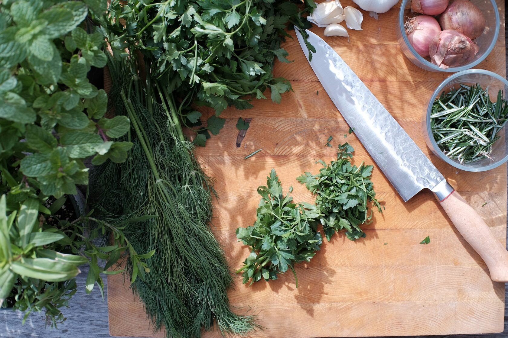 Сезонные локальные продукты