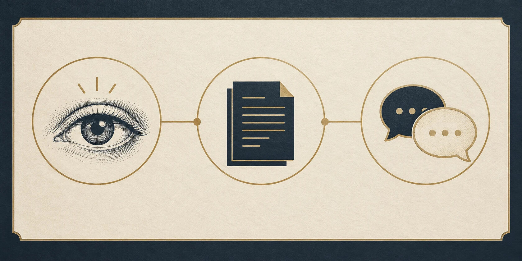 Концептуальная схема: событие компании, личное наблюдение, документ и источник сведений