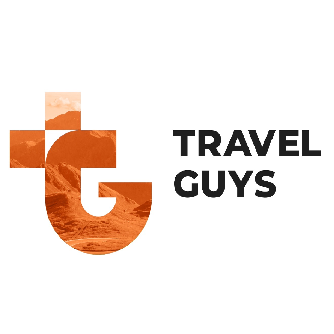 main travelguys logo minimal-white