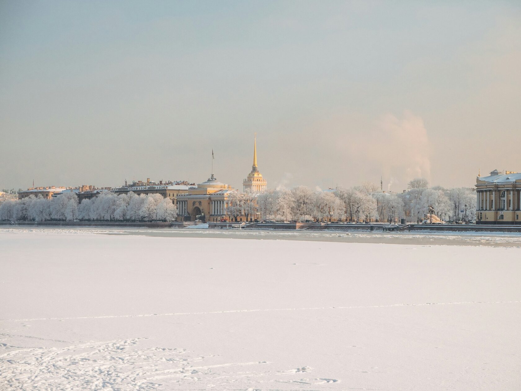 Петропавловская крепость