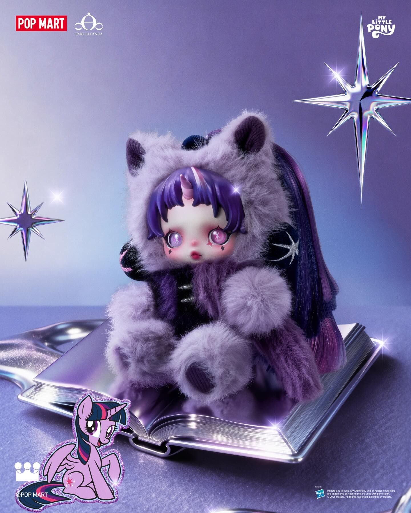 POP Mart Skullpanda Rhapsody