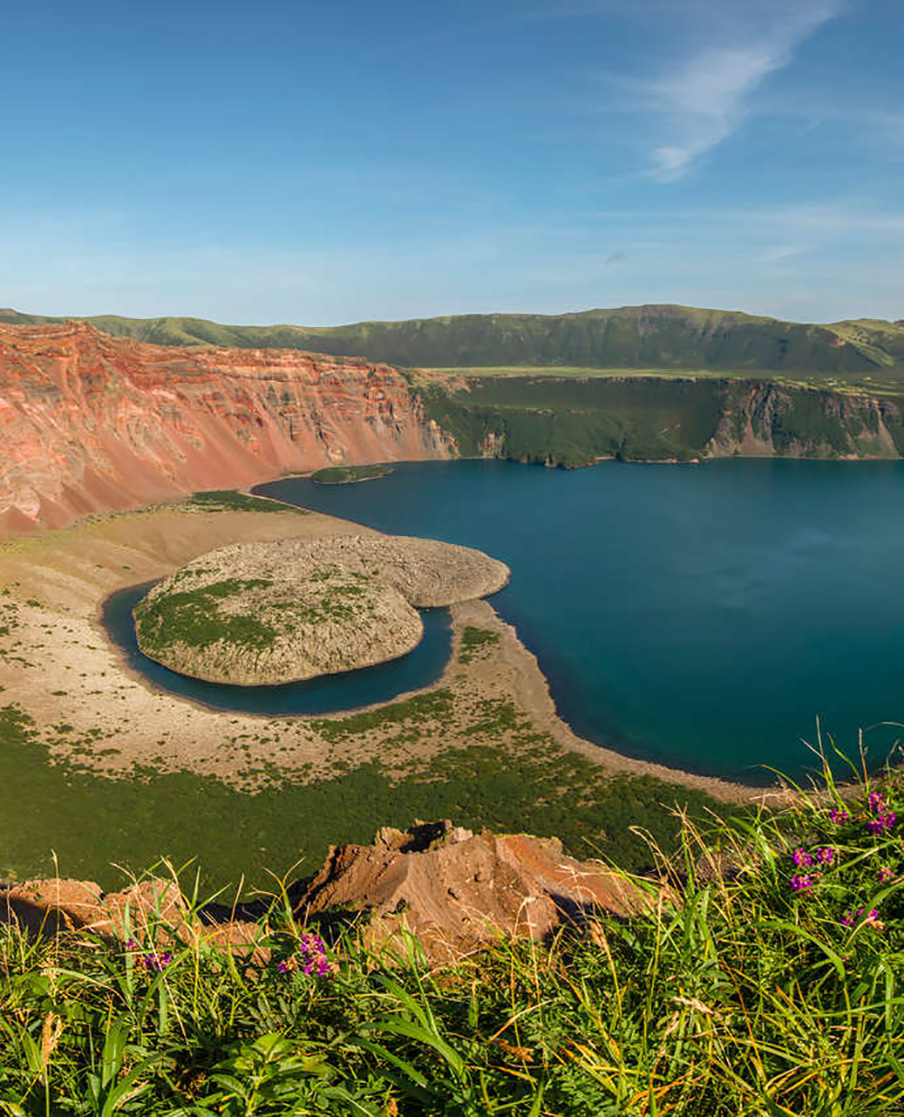озеро Бирюзовое