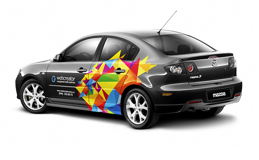 Реклама на авто — законы про изготовление и нанесение рекламы на ...