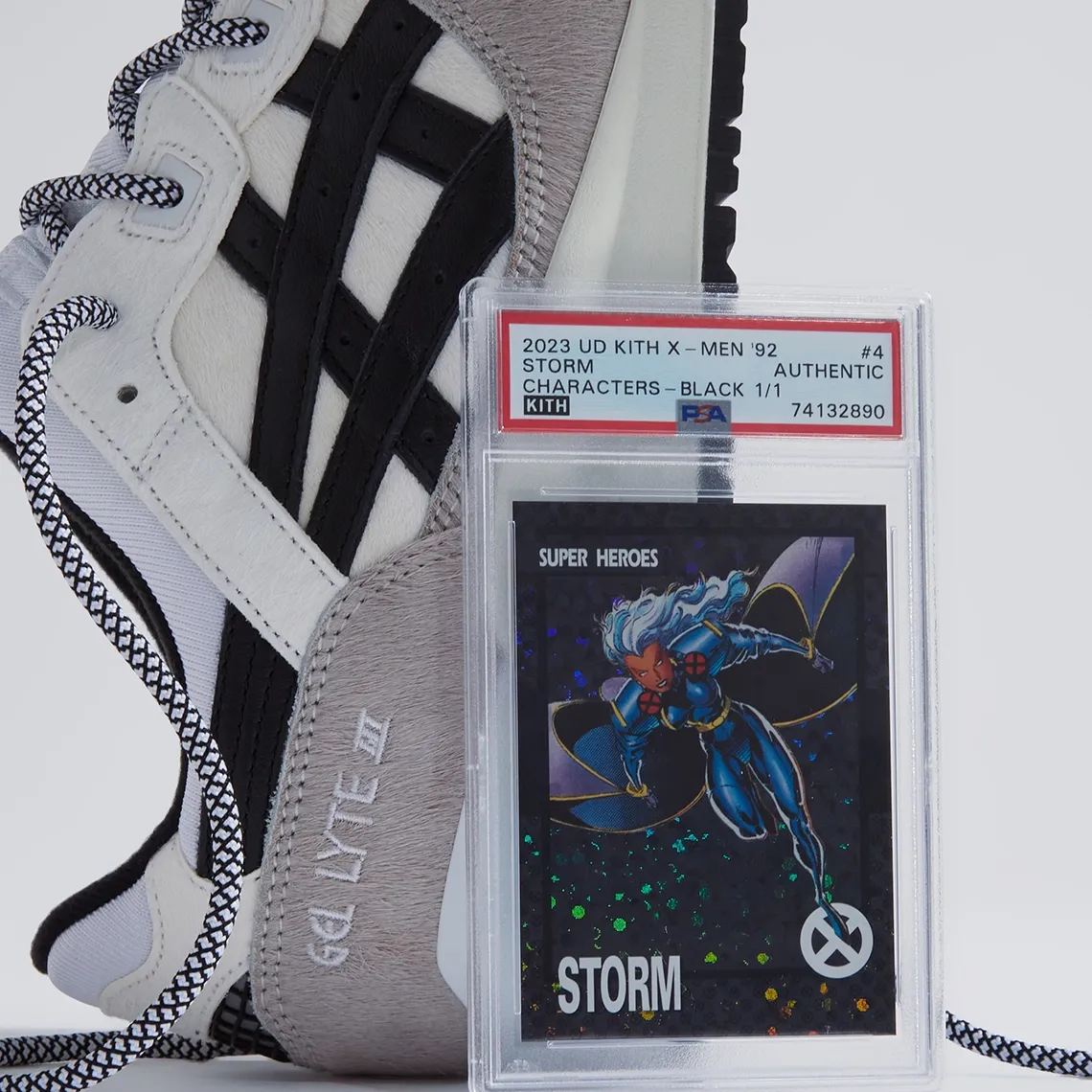Marvel x Kith x ASICS GEL-Lyte III — обзор модели и покупка