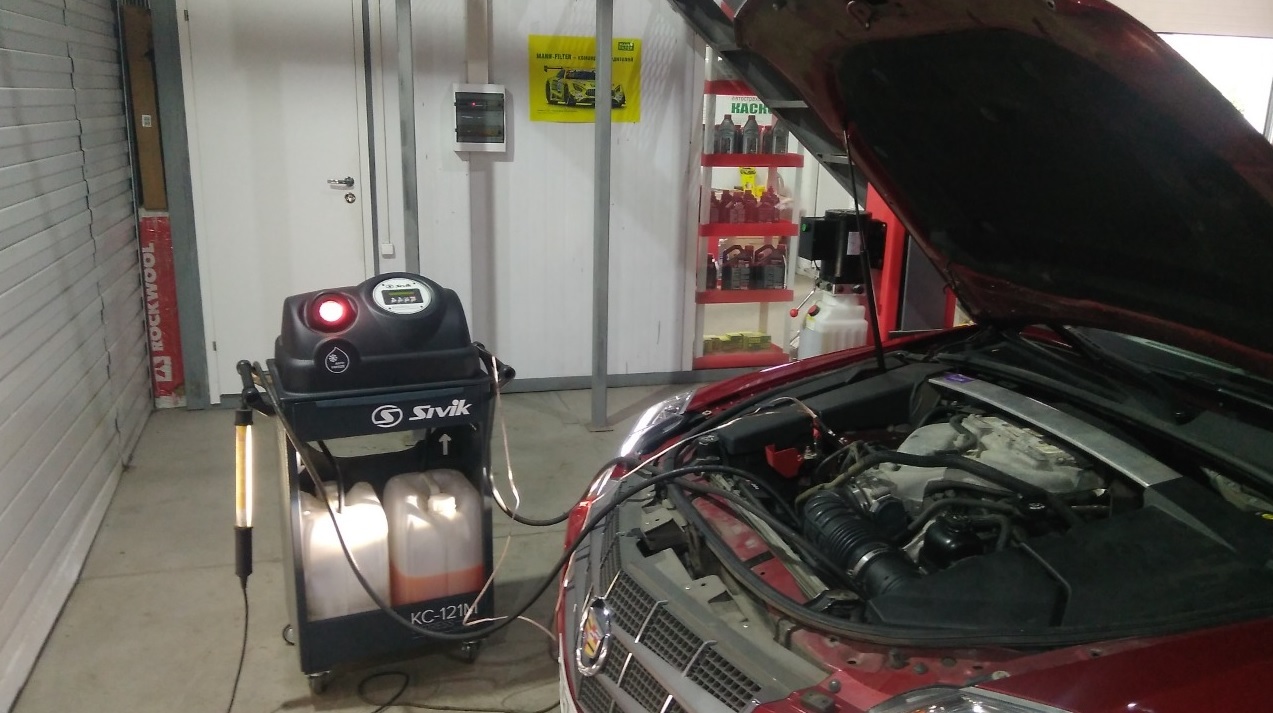 Полная аппаратная замена антифриза в Санкт-Петербурге - доступная цена ...