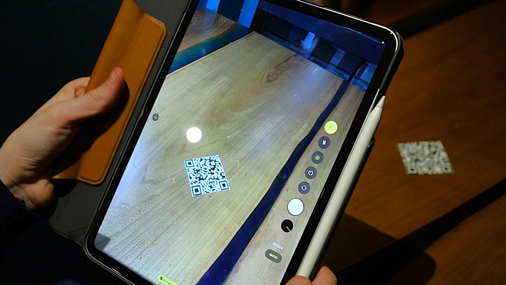 Сканирование QR-кода