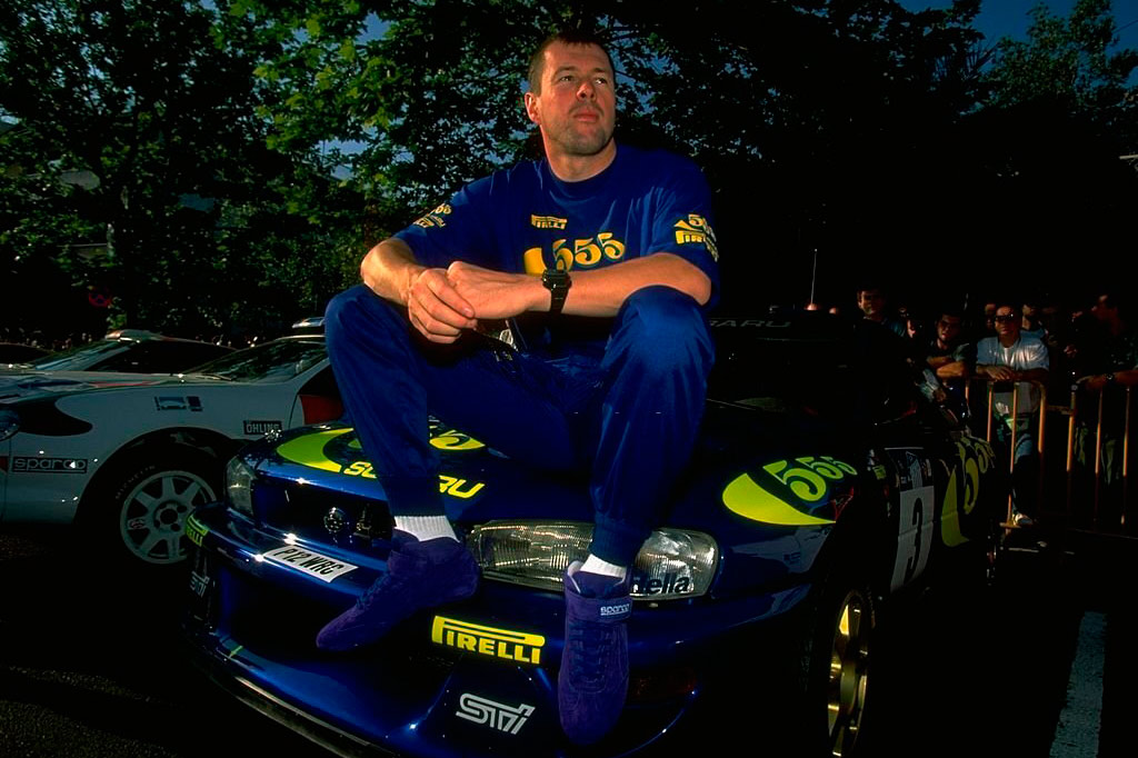 Колин Макрей, Subaru Impreza S5 WRC '97 (P12 WRC), ралли Акрополь 1997