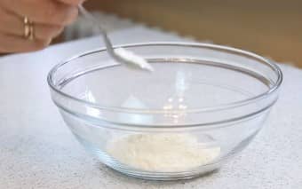 Приготовление японских панкейков на сковороде: шаг 2