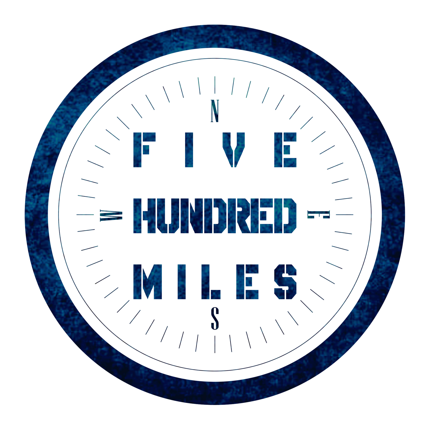 5 миля. Five hundred Miles.